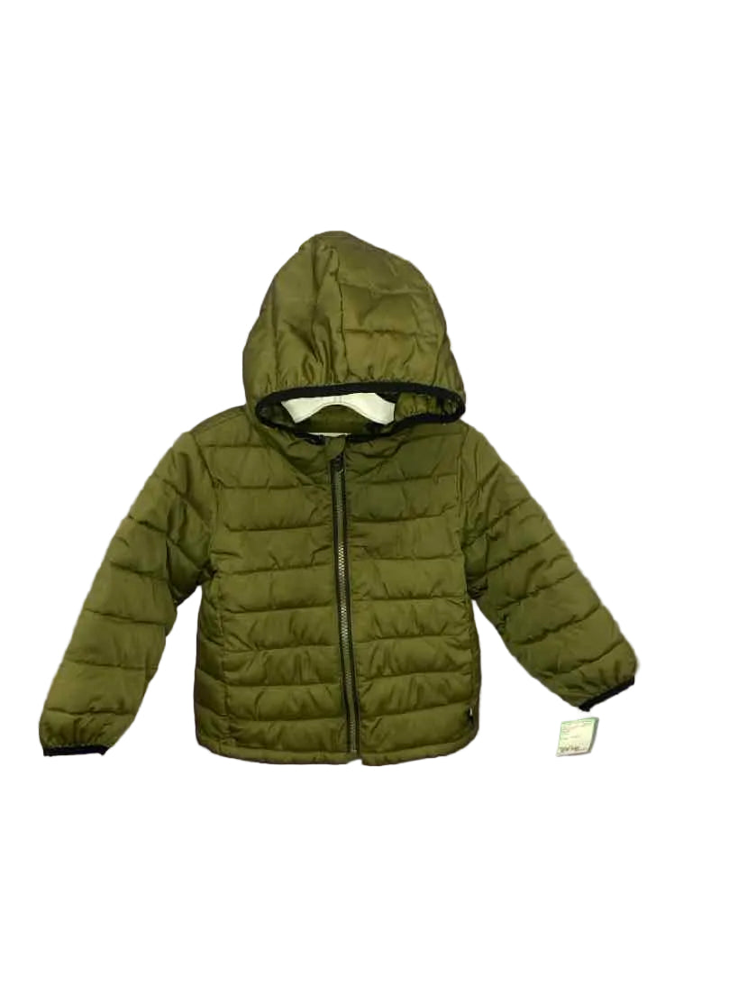 Gap (B) Green Toddler Size 2T Jacket Heavy