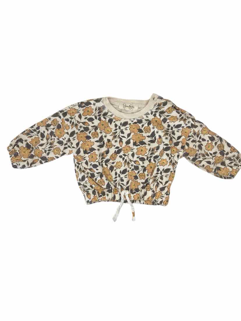 Jessica Simpson (B) Floral Infant Size 0-3 MO 2PC Casual