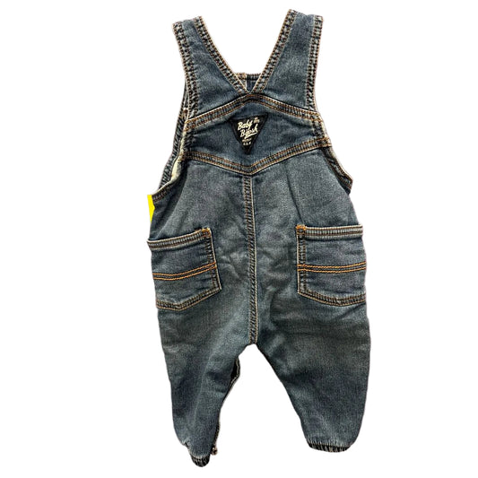 OshKosh BGosh Blue Infant Size 3-6 MO Overall Pant