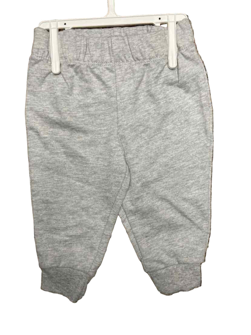 Carters (C) Gray Infant Size 6 MO 3PC Casual