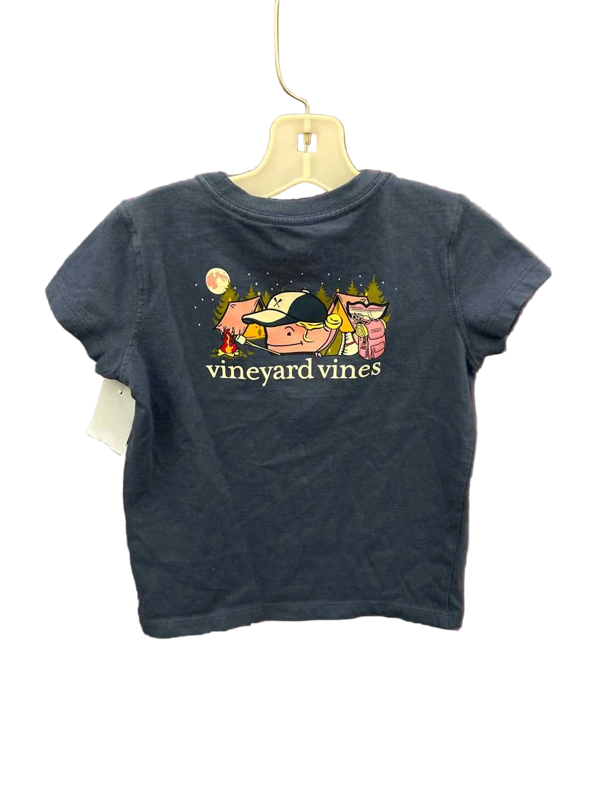 Vineyard Vines (A) Blue Toddler Size 4T SSTop