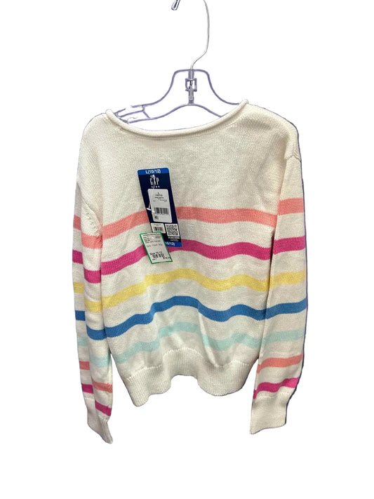 Gap (B) Stripe Youth Size 10-12 SweaterLight