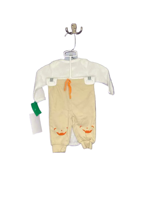 Chick Pea (B) White Infant Size 0-3 MO 3PC Casual
