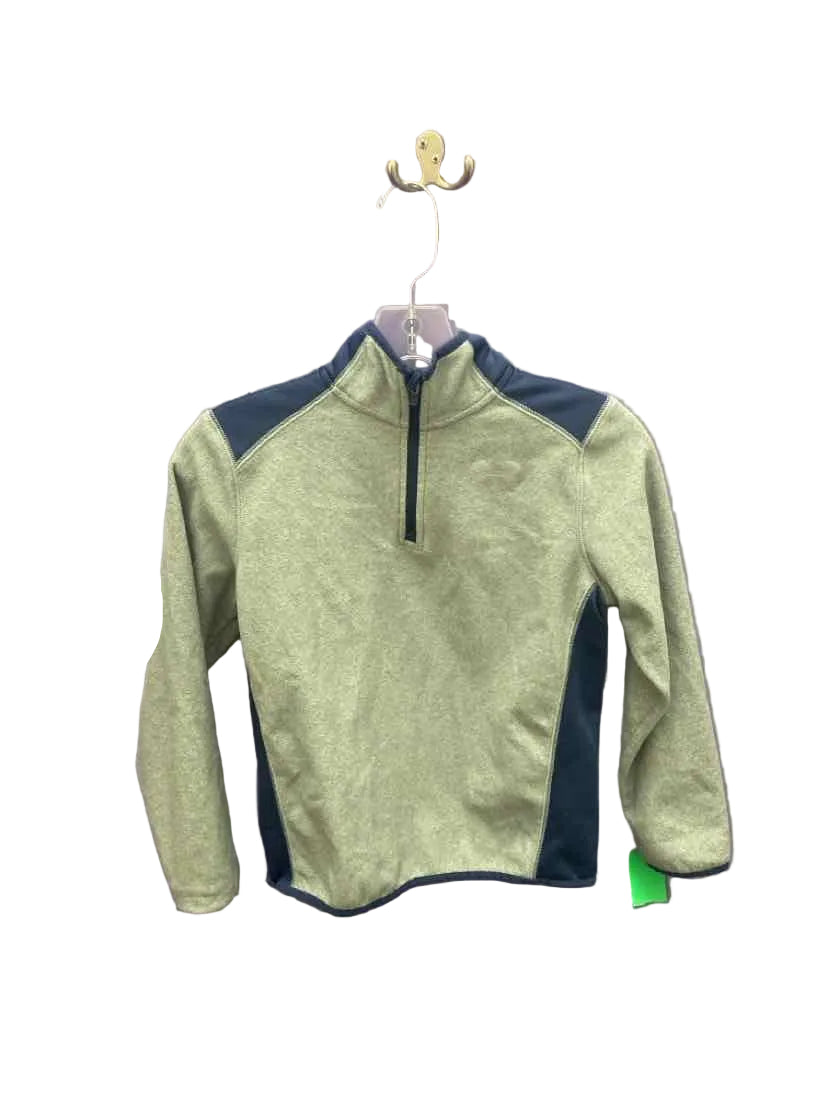 Under Armour (B) Gray Youth Size 8 Fleece