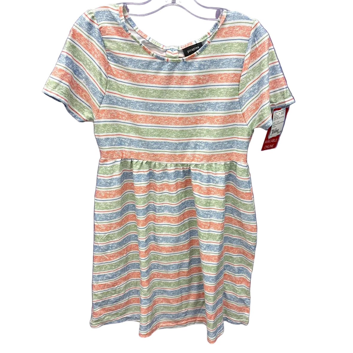 Picapino (E) Stripe Youth Size 12 CasualDress – Children's Orchard Rowley