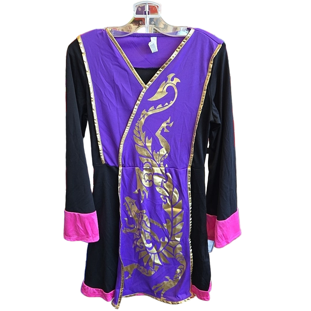 Costumes Black Purple Basic Costume