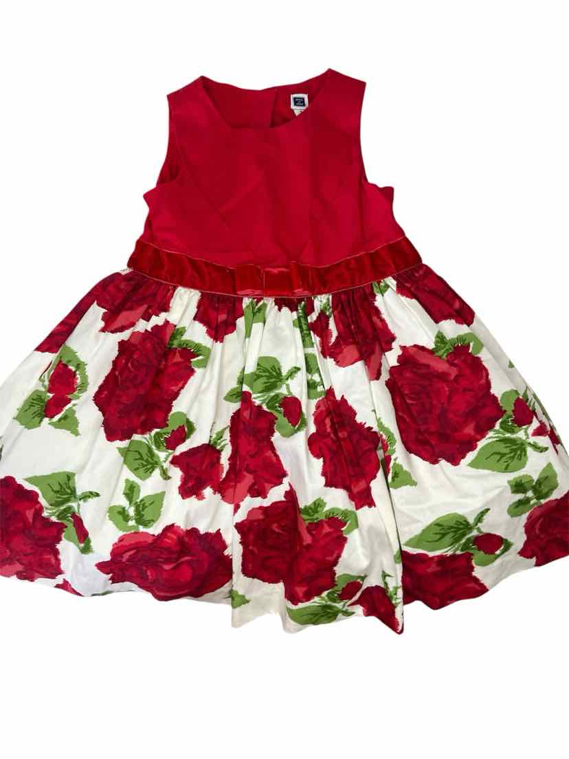 Janie and Jack (A) Red Toddler Size 3T PartyDress