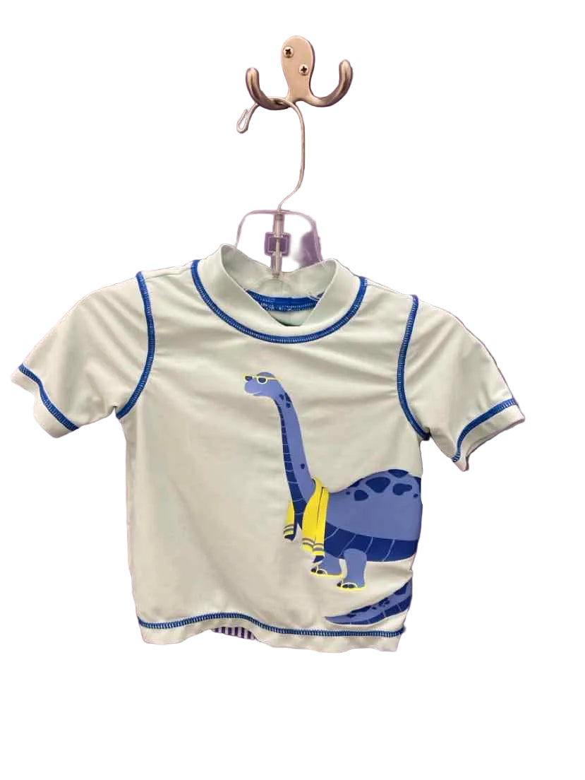 Carters (C) Aqua Infant Size 12 MO 2PCSwimwear