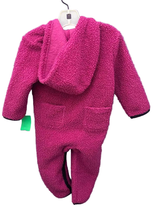 Carhartt (A) Pink Infant Size 18 MO fleece 1pc