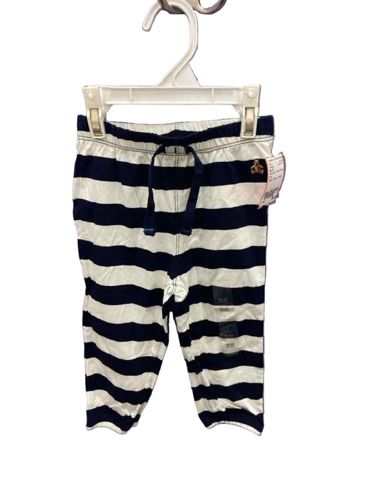 Gap (B) White Blue Infant Size 18-24 MO PantBasic
