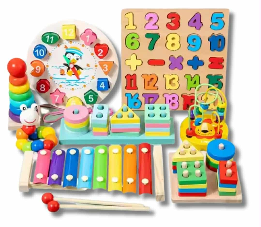 JS Blue Ridge Toys Infant & Learning Toys