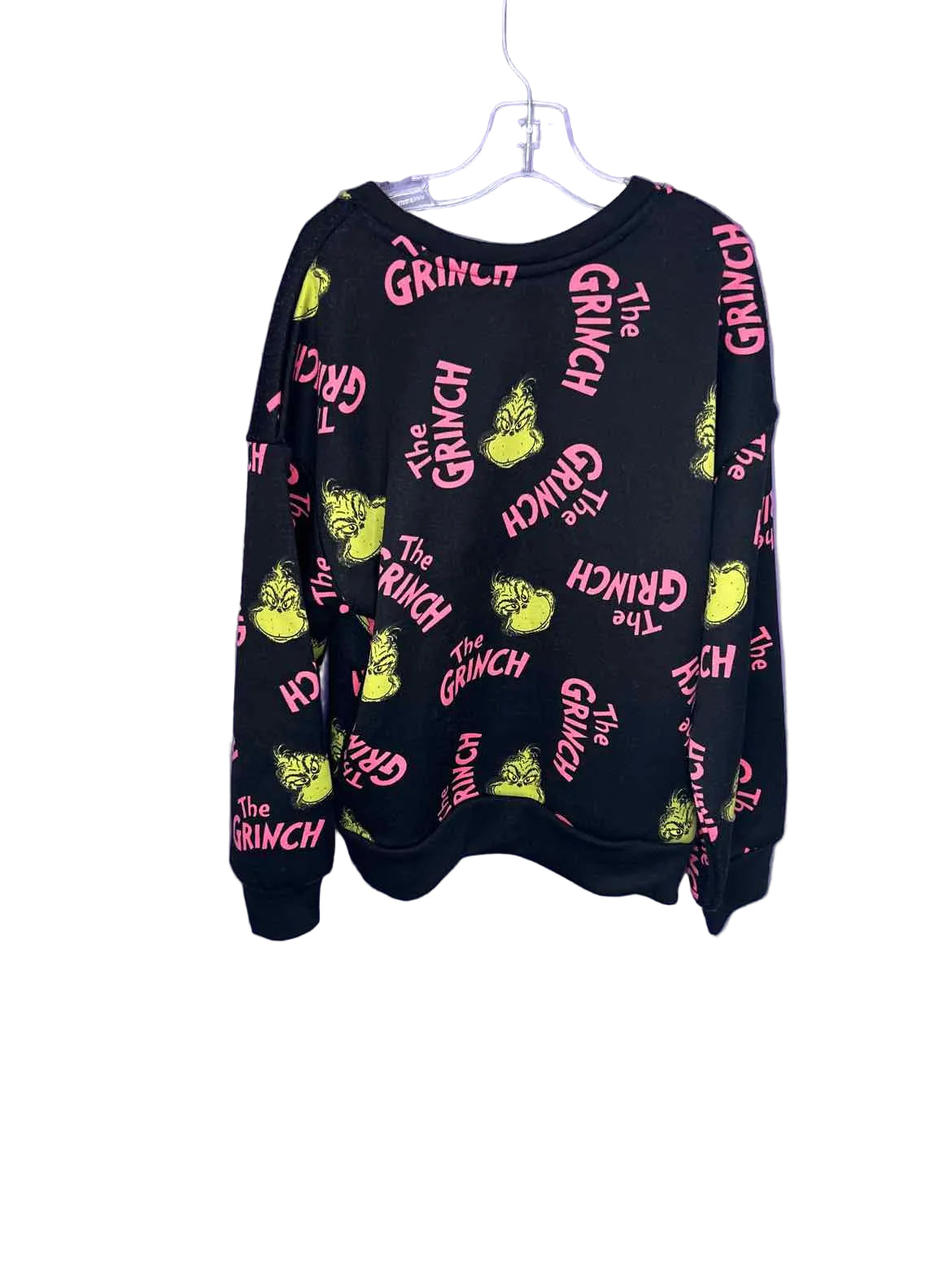 Dr. Suess (D) Black Pink Youth Size 10-12 Sweatshirt