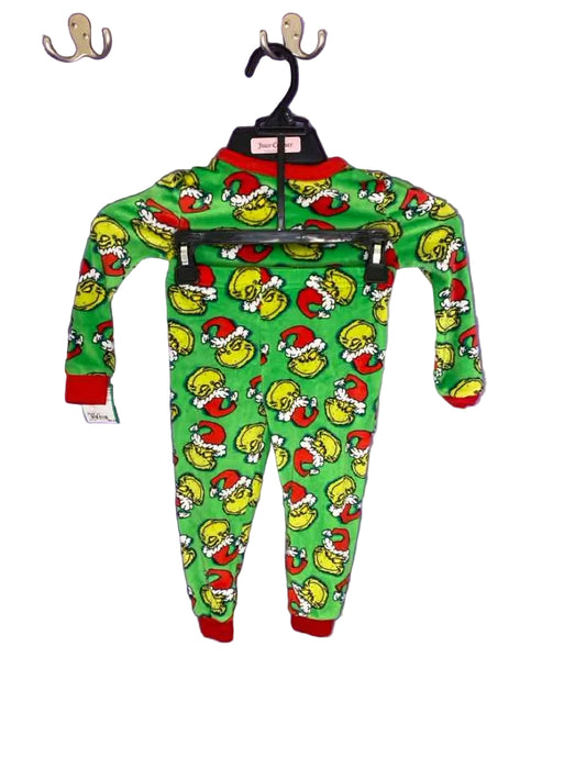 Dr. Suess (D) Christmas Toddler Size 3T 2PCSleepwear