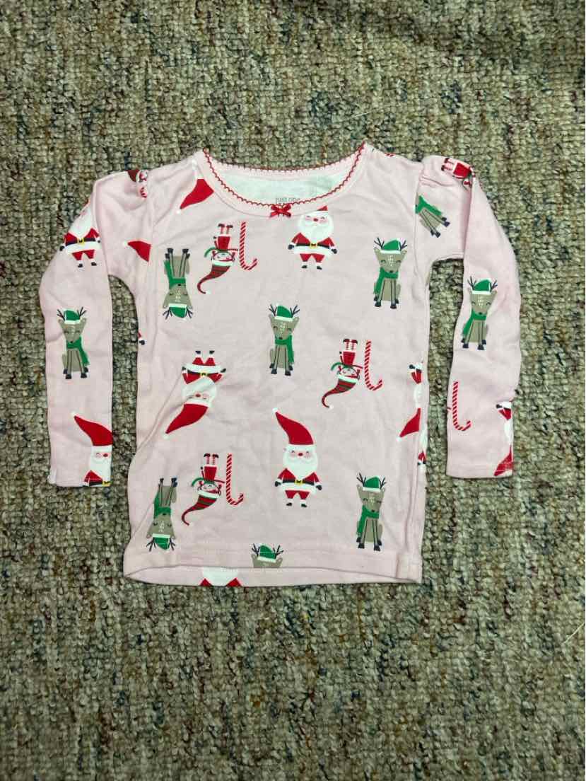 Just One You (D) Christmas Infant Size 18 MO 2PCSleepwear