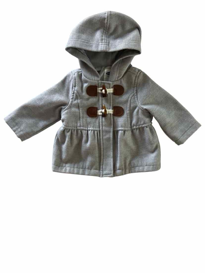 Old Navy (C) Gray Infant Size 3-6 MO Jacket Light