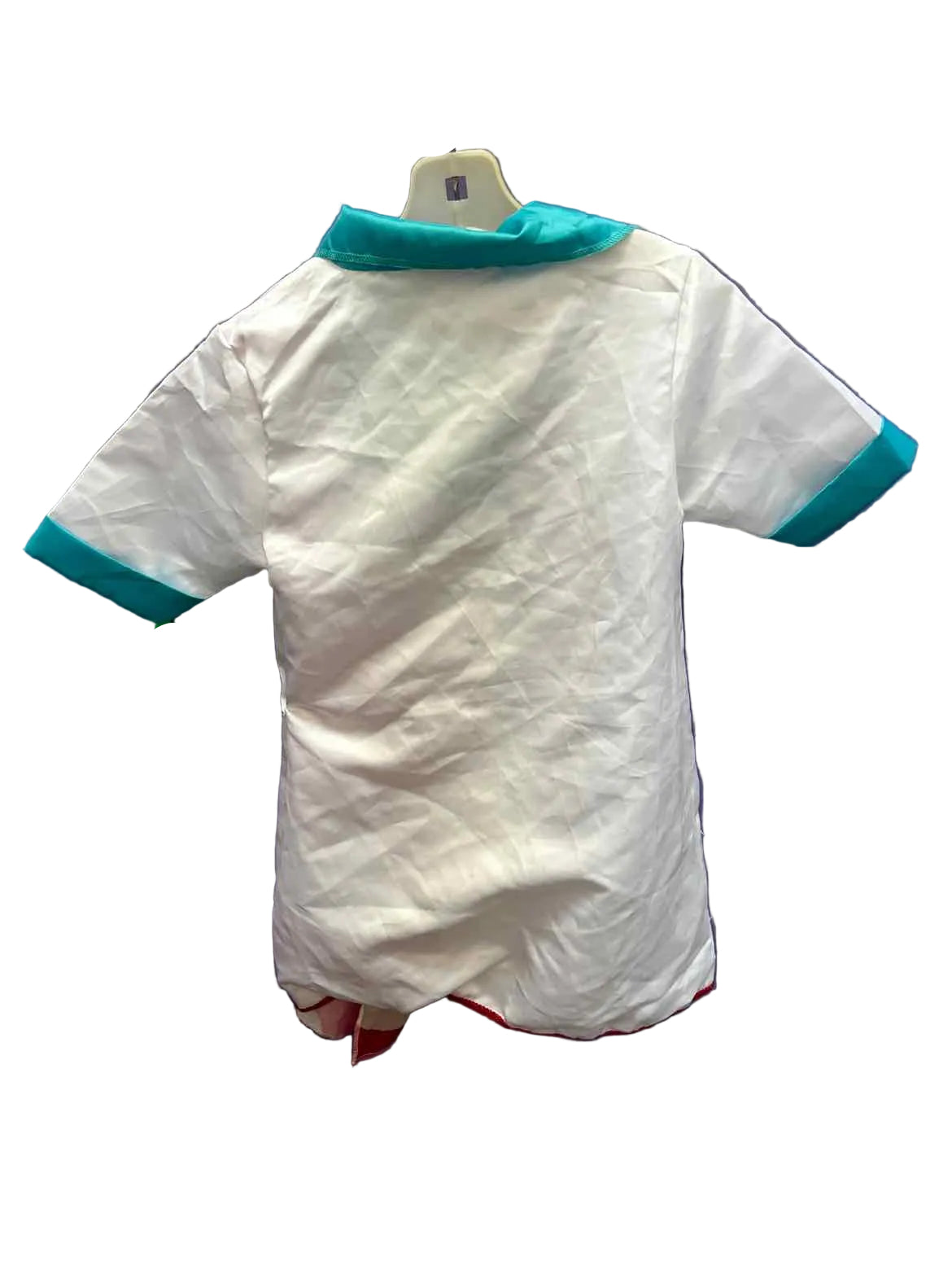 White Blue Premium Costume