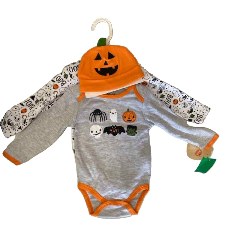 Chick Pea (B) Cream Infant Size 3-6 MO 3PC Casual