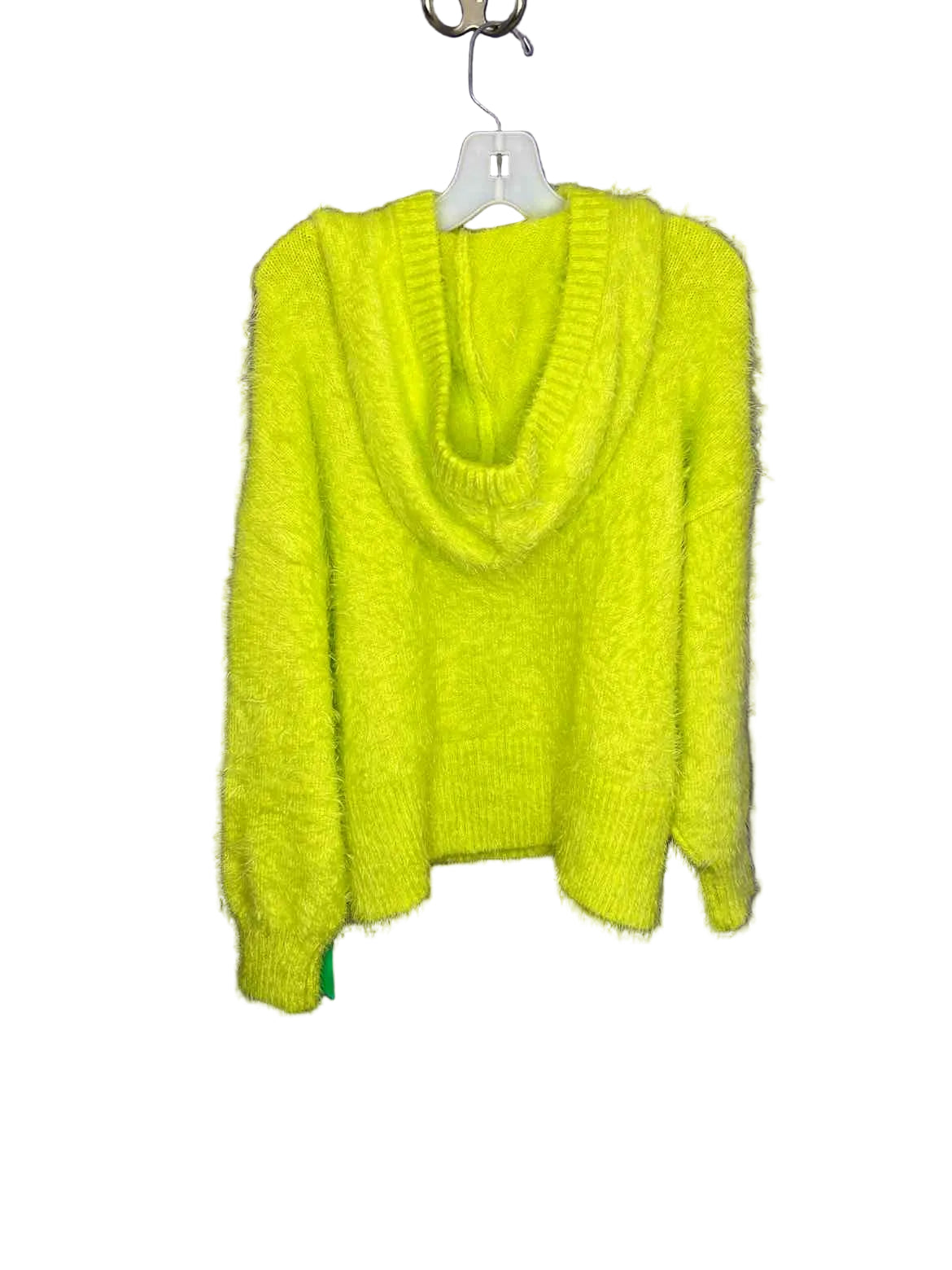 Justice (D) Green Youth Size 7-8 SweaterHeavy