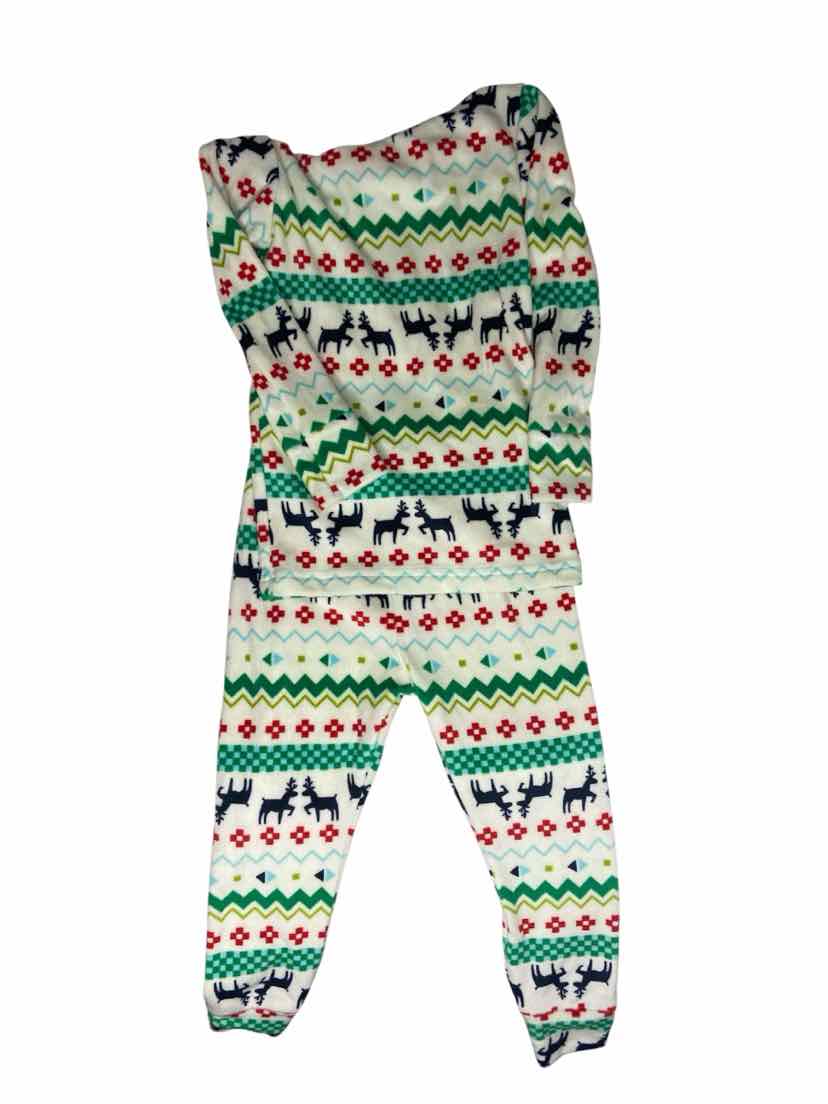 Cat and Jack (D) Christmas Toddler Size 2T 2PCSleepwear