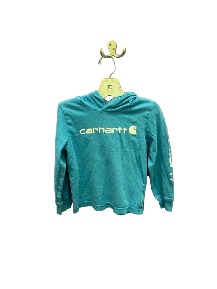 Carhartt (A) Blue Toddler Size 3T LSTop