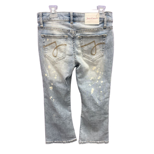 Juicy Couture (B) Blue Youth Size 10 Jeans