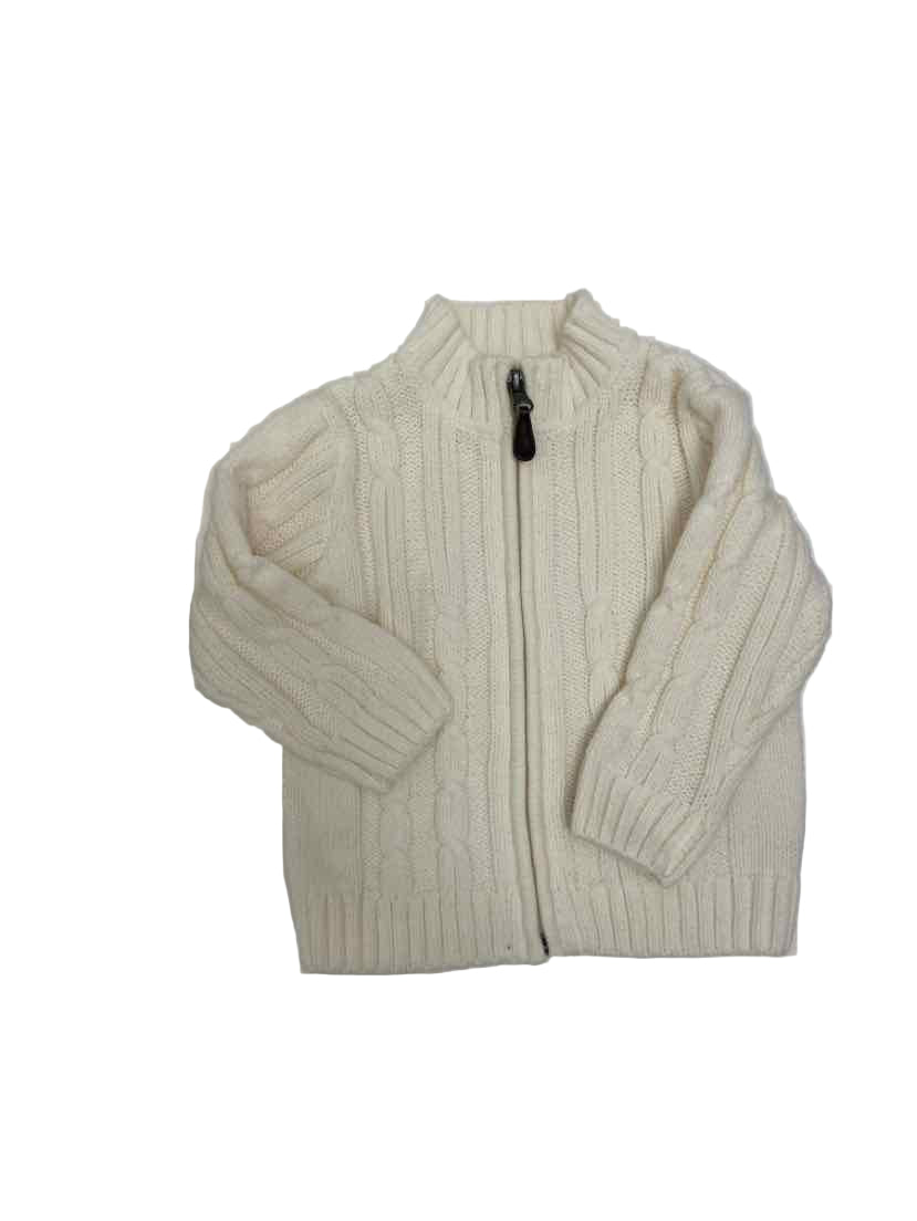Kitestrings (B) Cream Infant Size 12 MO SweaterHeavy