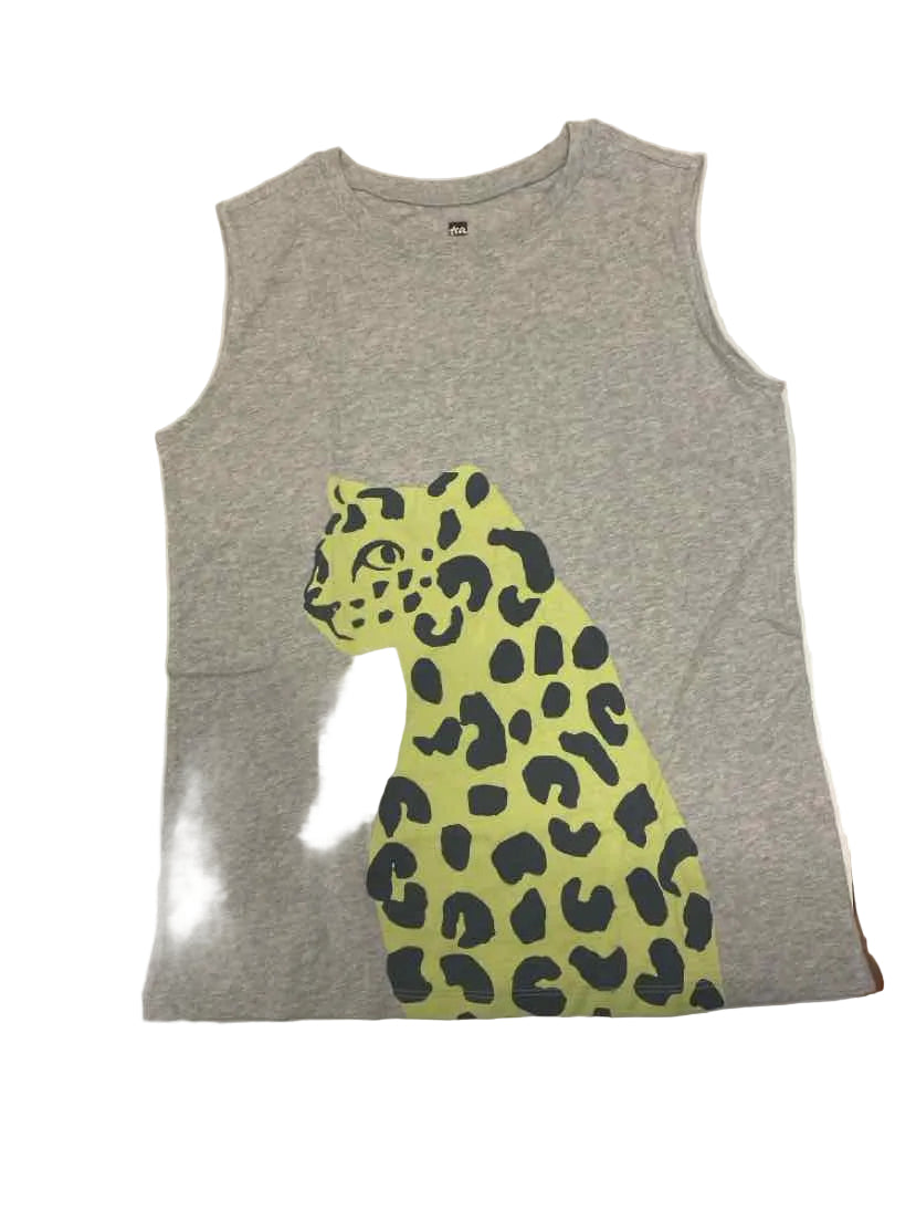 Tea Collection (A) Gray Youth Size 16 TankTop