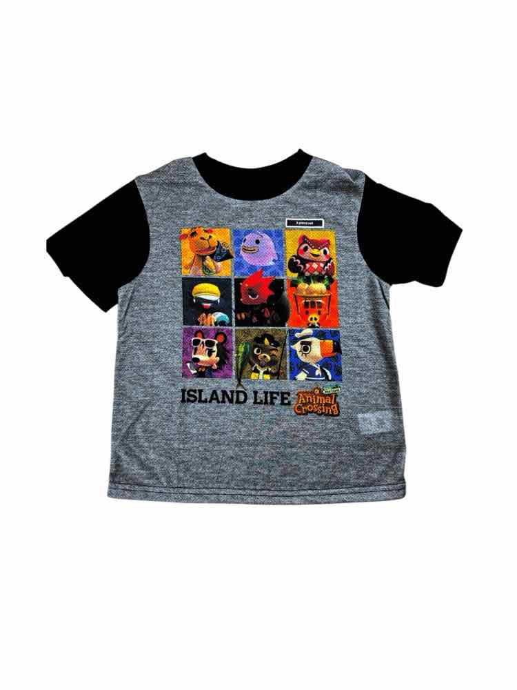 Nintendo Black Youth Size 8 3PCSleepwear