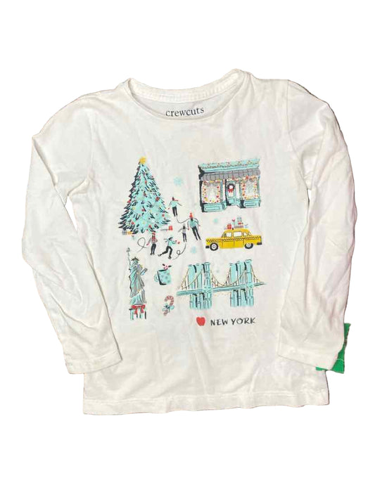 Crewcuts (B) Christmas Toddler Size 4-5 LSTop
