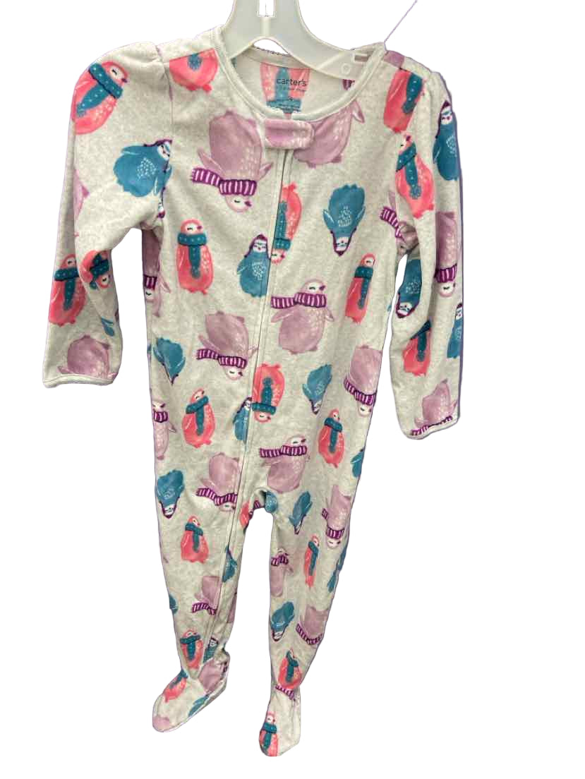 Just One You (D) Purple Gray Toddler Size 5T 2PCSleepwear