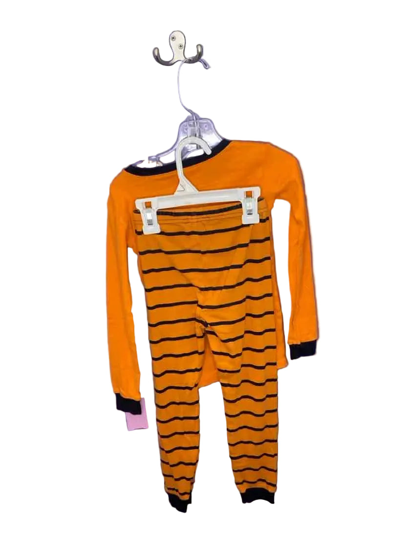 Children's Place (D) Orange Toddler Size 5 2PCSleepwear