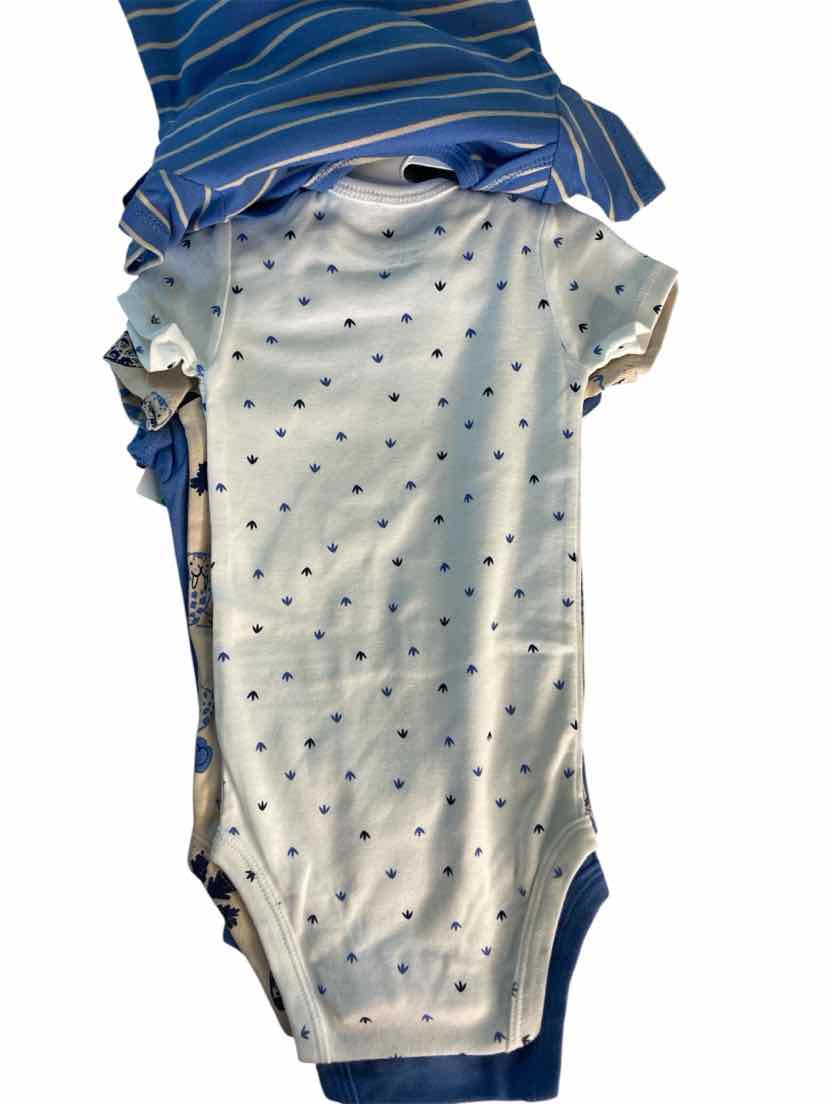 Carters (C) Blue Infant Size 9 MO SSTop