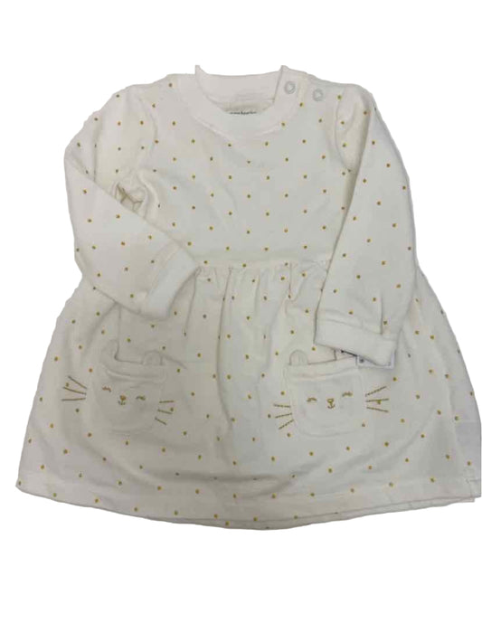 Carters (C) Cream Infant Size 12 MO 2PC Casual