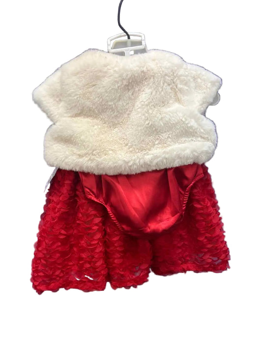 Cat and Jack (D) Red Infant Size 12 MO FormalDress