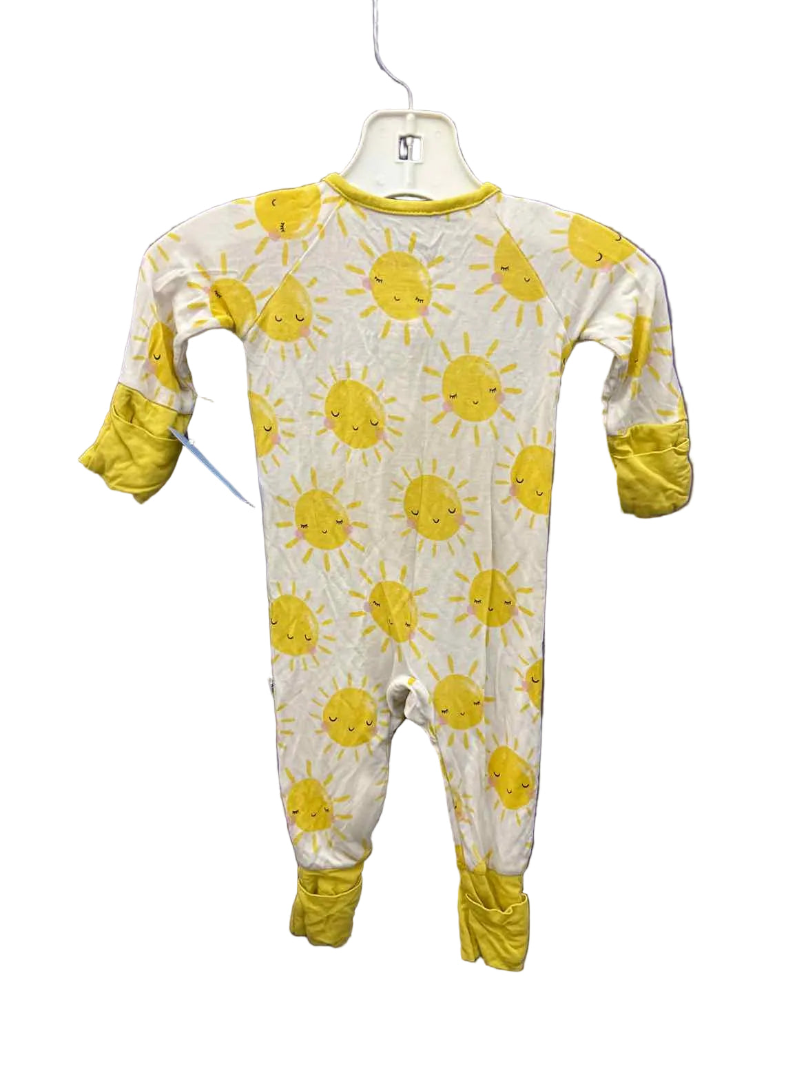 Little Sleepies (A) Yellow Infant Size NB 1PCSleepwear