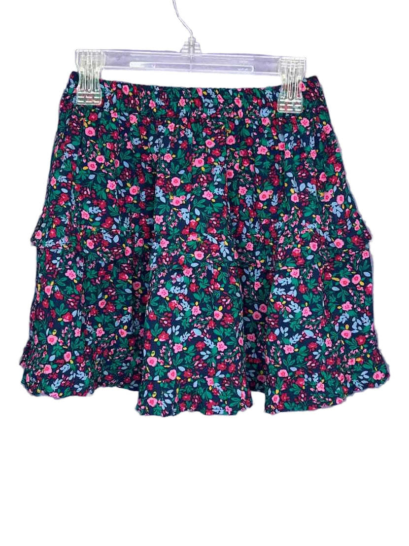 Crewcuts (B) Floral Youth Size 10 SkirtCasual