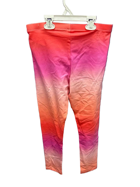 Wonder Nation (E) Orange Youth Size 10-12 BasicLeggings