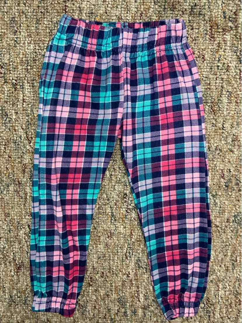 Sleep On It Pink Teal Toddler Size 4-5 2PCSleepwear