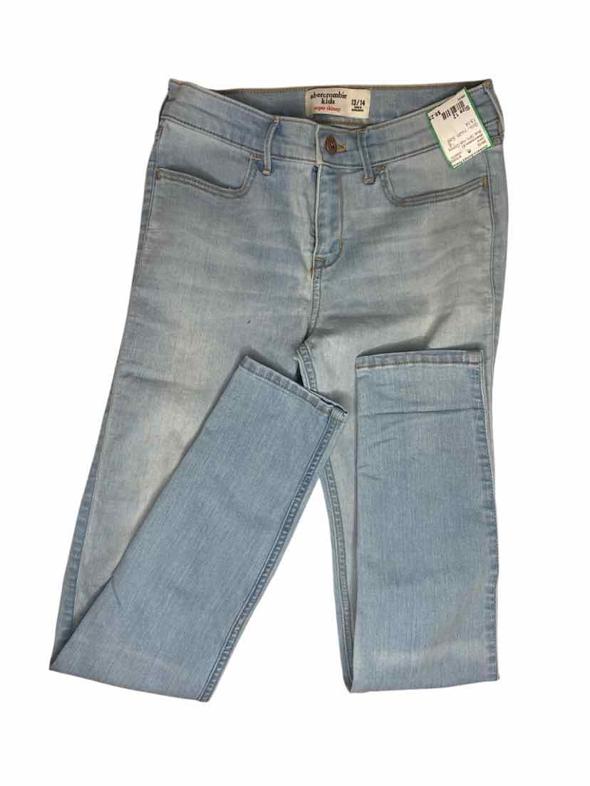 Abercrombie (C) Blue Youth Size 12 Jeans