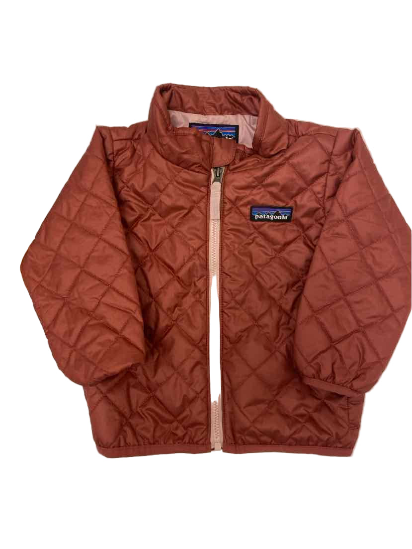 Patagonia (A) Dusty Rose Infant Size 6-12 MO Jacket Light