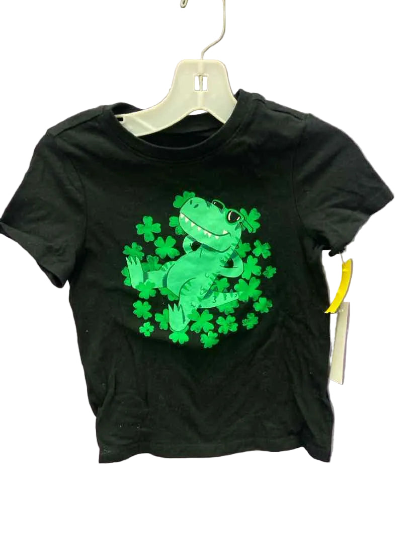 Old Navy (C) St Patrick’s Day Toddler Size 5T Short Sleeve Top