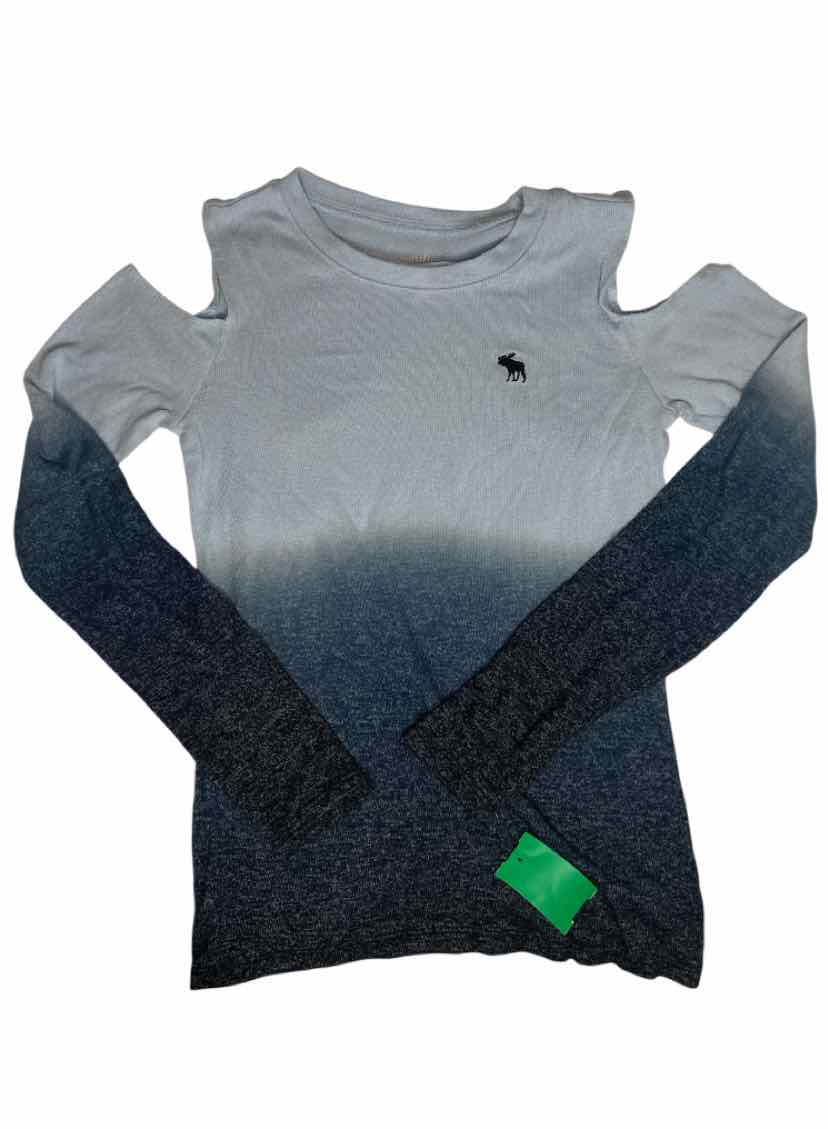 Abercrombie (C) Blue Youth Size 10 SweaterLight