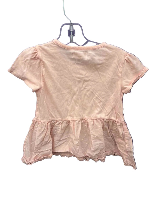 Tucker + Tate (A) Pink Toddler Size 4 SSTop