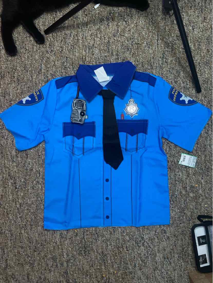 Hyde and Eek! Blue Premium Costume