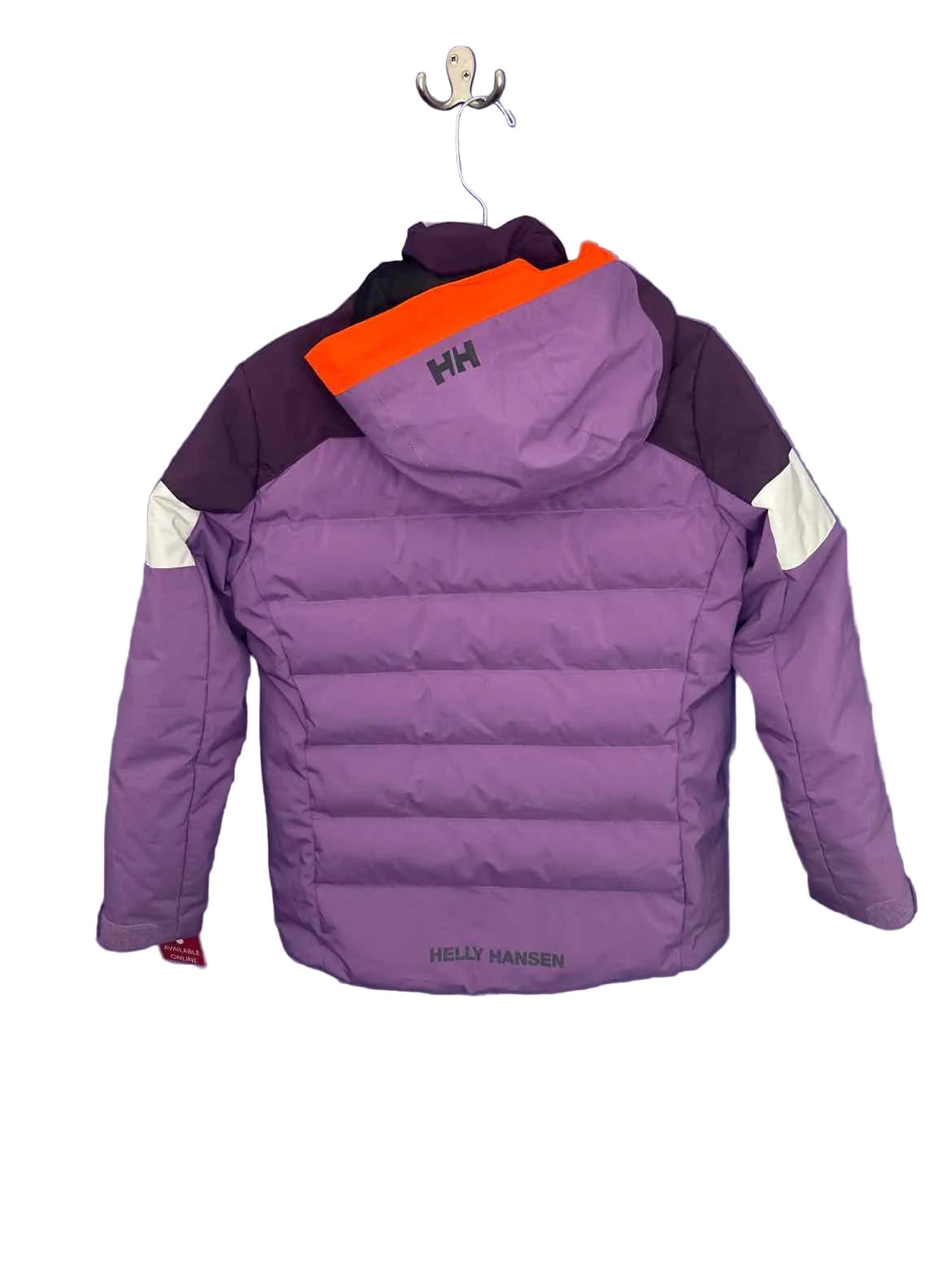 Helly Hansen (A) Purple Youth Size 12 Jacket Heavy