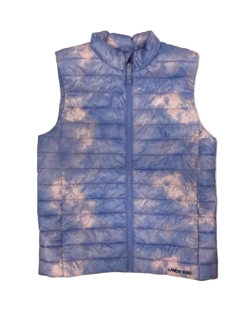 Lands End Purple Youth Size 10-12 Vest