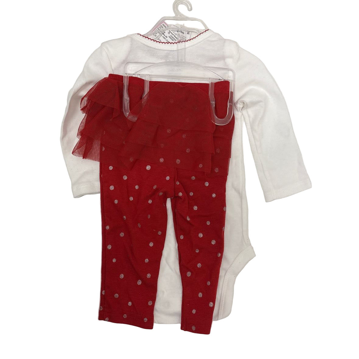 Child of Mine (D) Christmas Infant Size 6-9 MO 2PC Casual