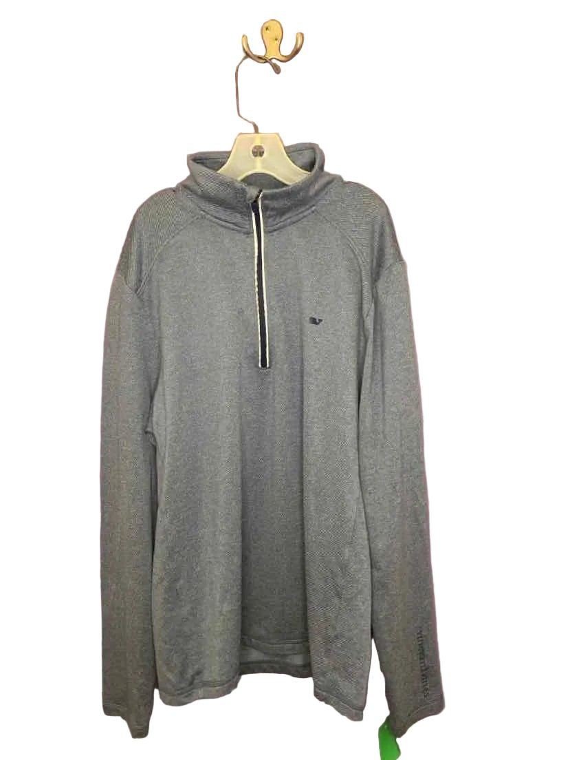 Vineyard Vines (A) Blue Youth Size 14-16 AthleticTopLS