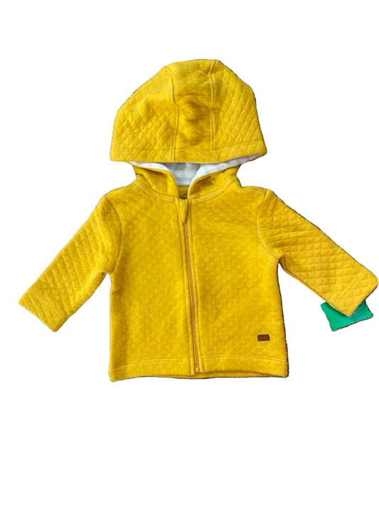 7 for all Mankind (A) Yellow Gray Infant Size 0-3 MO 3PC Casual