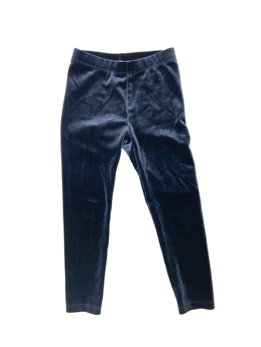 Janie and Jack (A) Navy Toddler Size 4 PantBasic